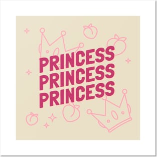 Peach Princess Posters and Art